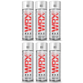 6X WRX Traffic Black Spray Paints 400ml Technical Spray